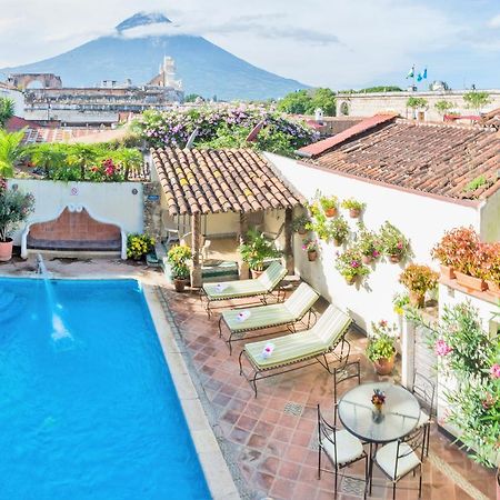 Hotel Casa Del Parque By Ahs Antigua Eksteriør billede