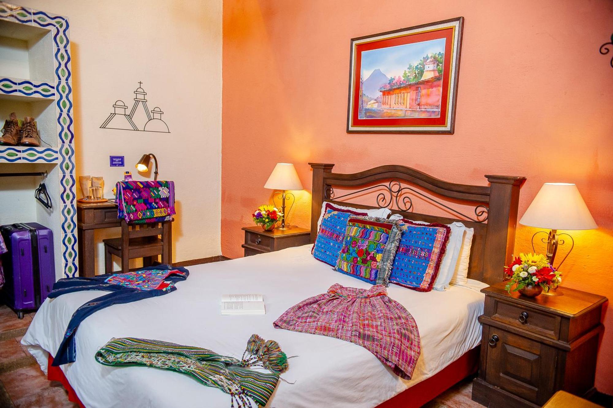 Hotel Casa Del Parque By Ahs Antigua Eksteriør billede