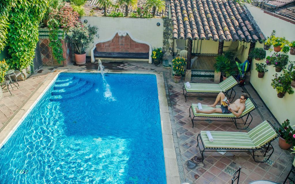 Hotel Casa Del Parque By Ahs Antigua Eksteriør billede