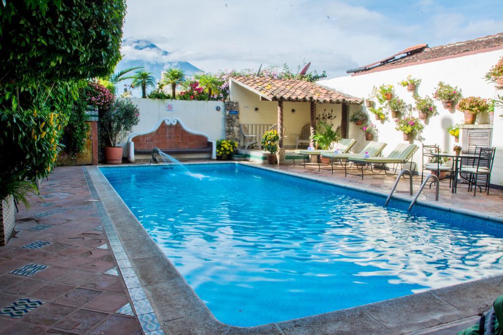 Hotel Casa Del Parque By Ahs Antigua Eksteriør billede