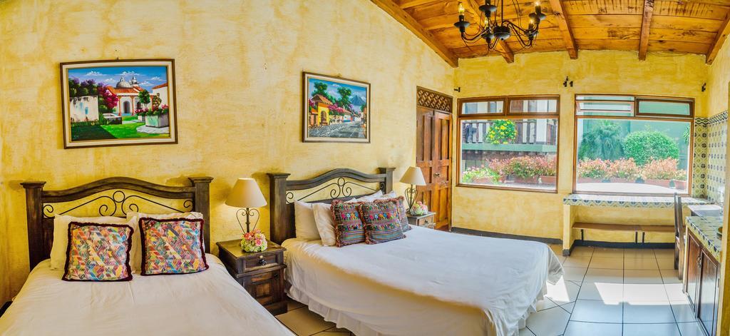 Hotel Casa Del Parque By Ahs Antigua Eksteriør billede