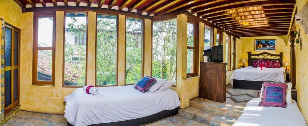 Hotel Casa Del Parque By Ahs Antigua Eksteriør billede