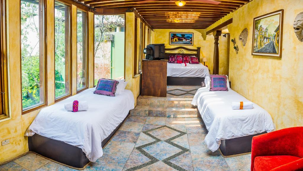Hotel Casa Del Parque By Ahs Antigua Eksteriør billede