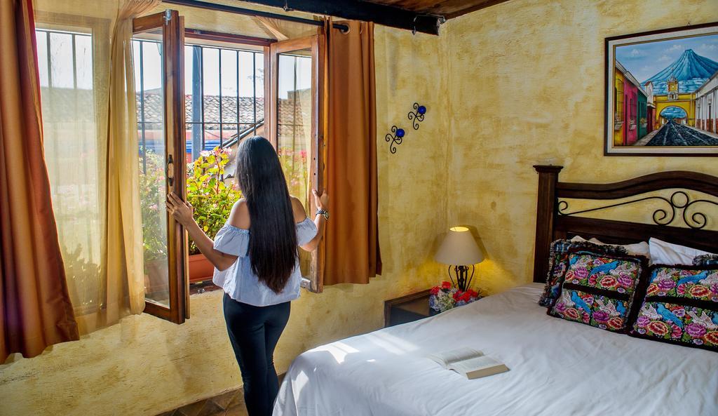 Hotel Casa Del Parque By Ahs Antigua Eksteriør billede