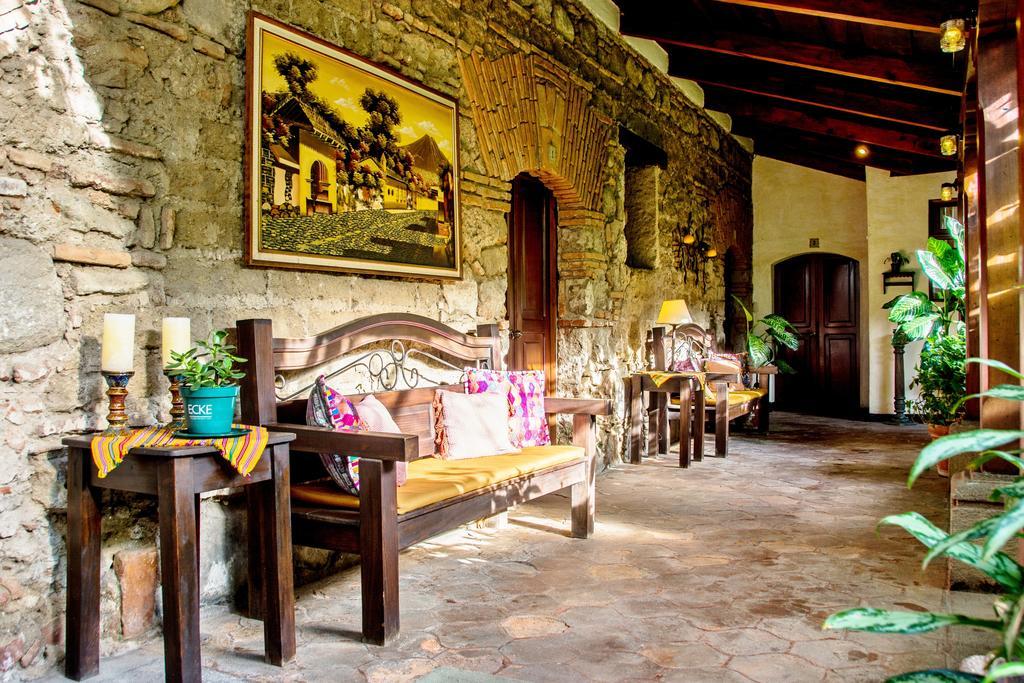 Hotel Casa Del Parque By Ahs Antigua Eksteriør billede