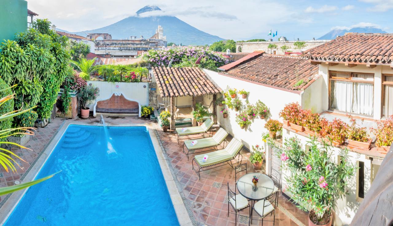Hotel Casa Del Parque By Ahs Antigua Eksteriør billede