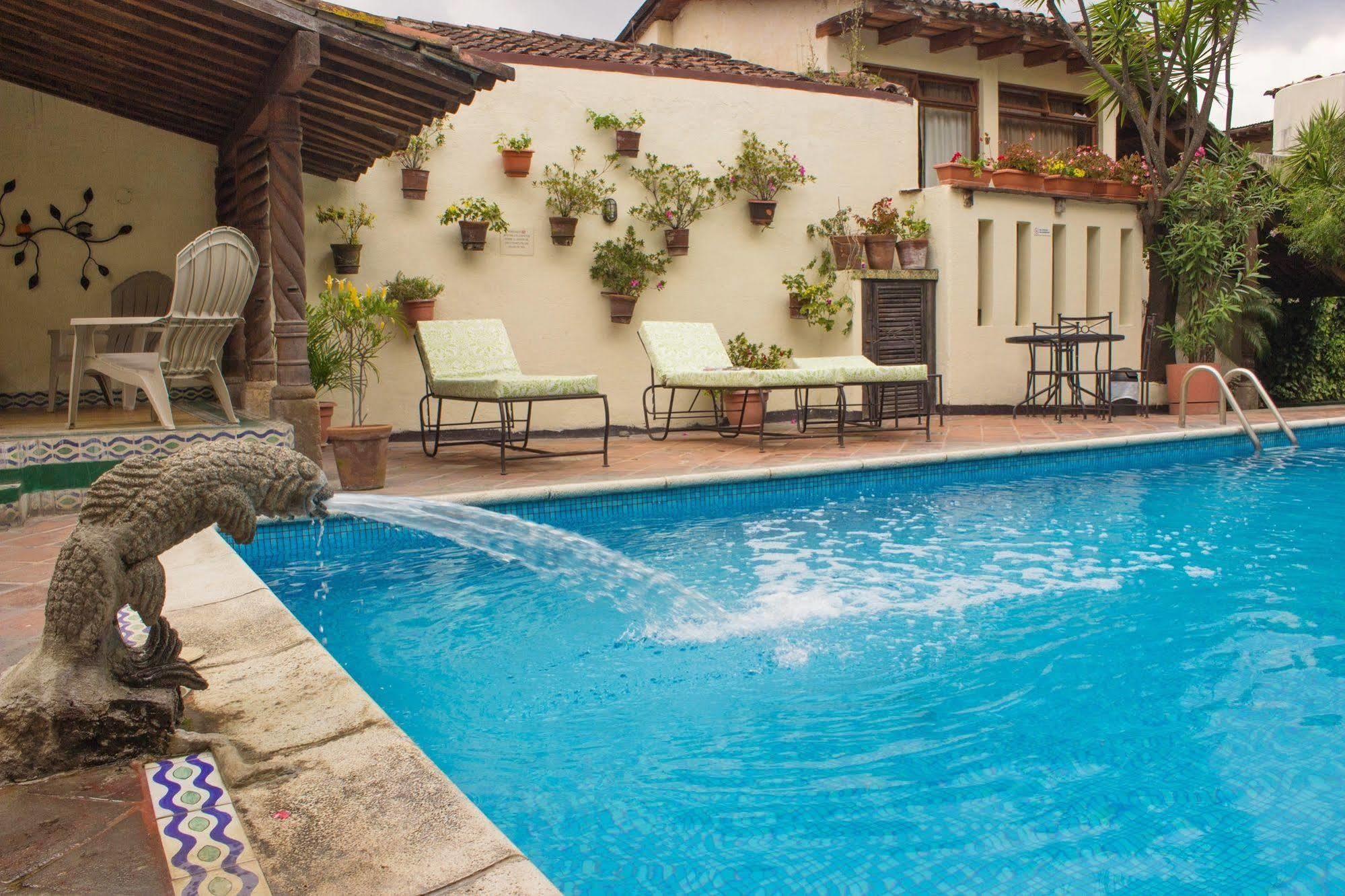 Hotel Casa Del Parque By Ahs Antigua Eksteriør billede