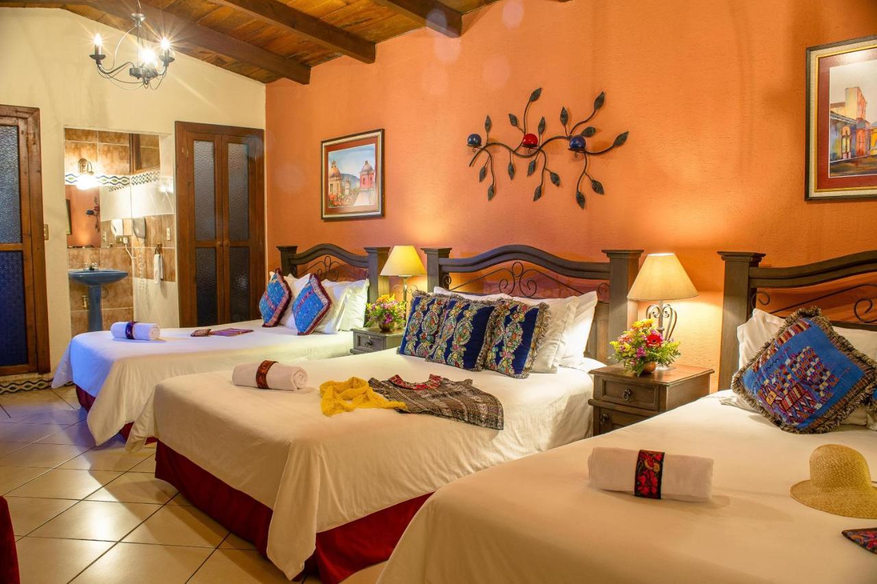 Hotel Casa Del Parque By Ahs Antigua Eksteriør billede