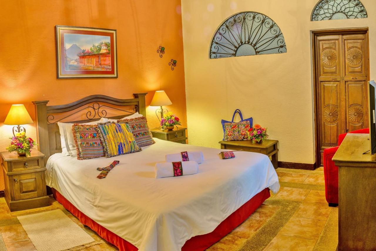 Hotel Casa Del Parque By Ahs Antigua Eksteriør billede