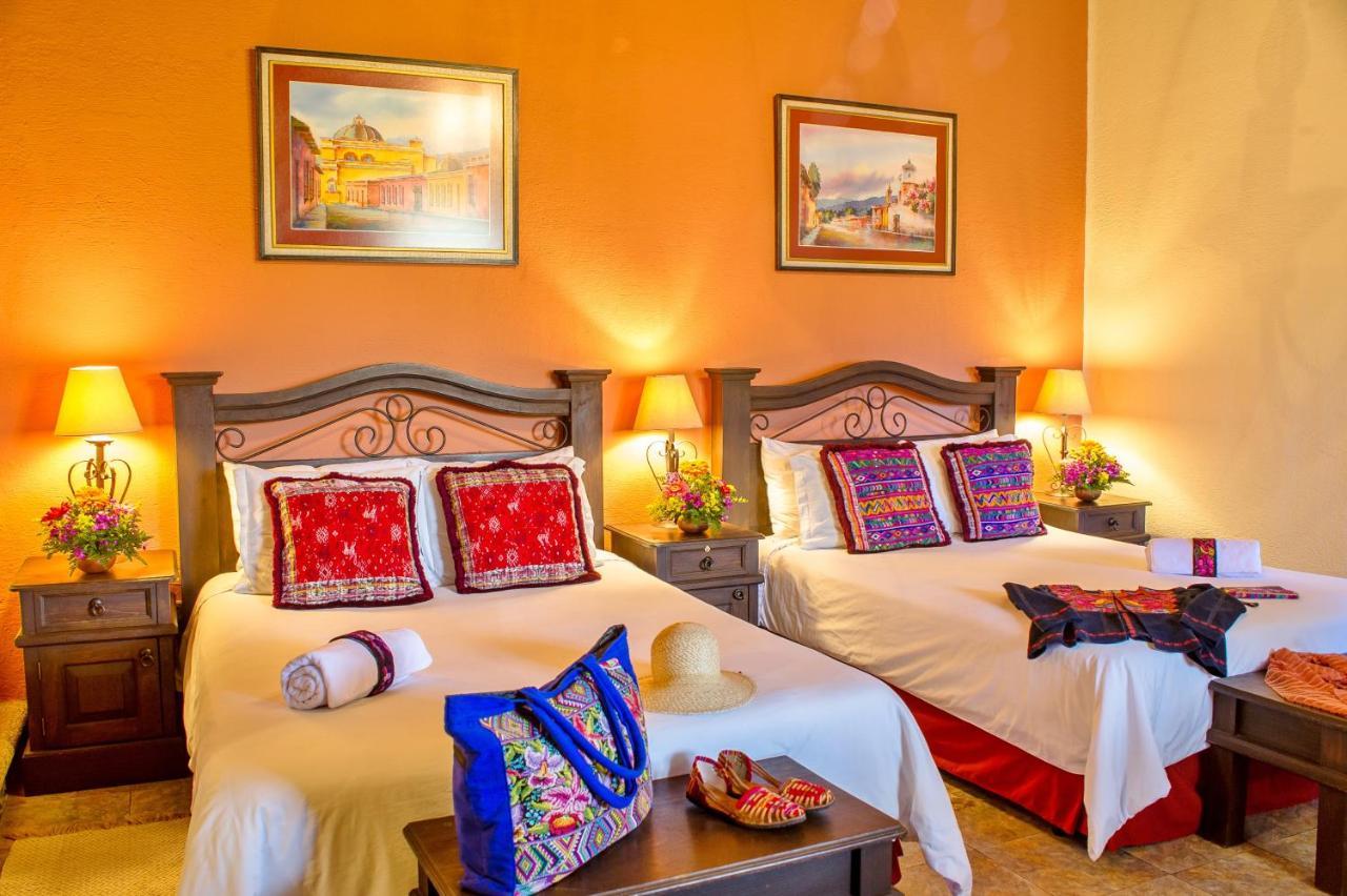 Hotel Casa Del Parque By Ahs Antigua Eksteriør billede