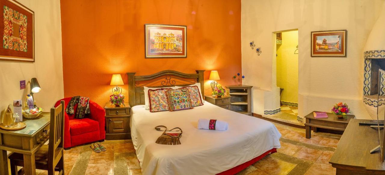 Hotel Casa Del Parque By Ahs Antigua Eksteriør billede
