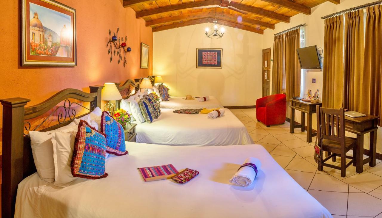 Hotel Casa Del Parque By Ahs Antigua Eksteriør billede
