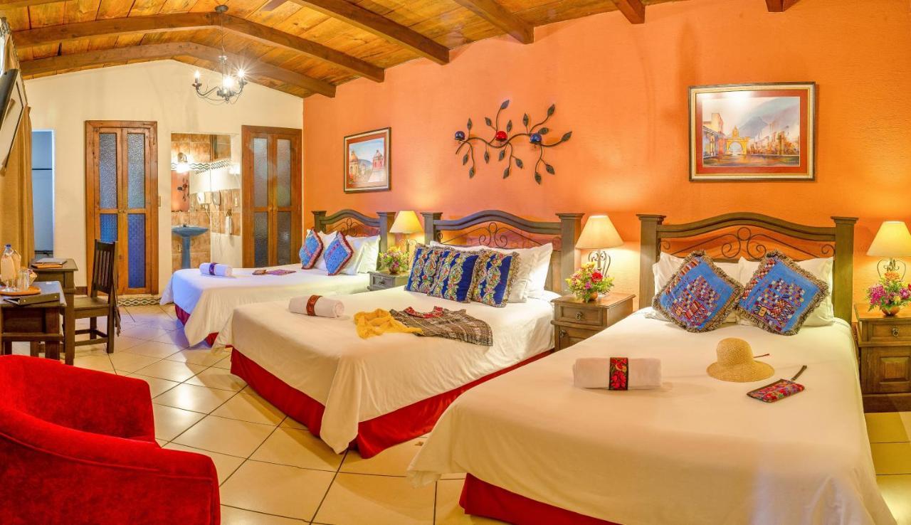 Hotel Casa Del Parque By Ahs Antigua Eksteriør billede