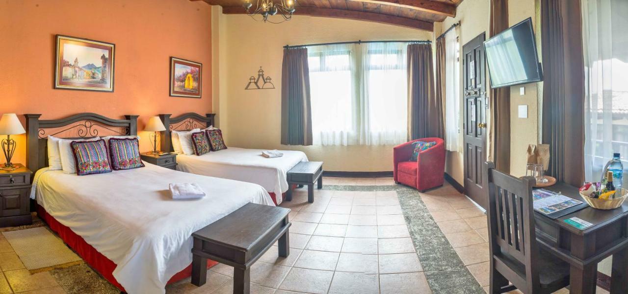 Hotel Casa Del Parque By Ahs Antigua Eksteriør billede