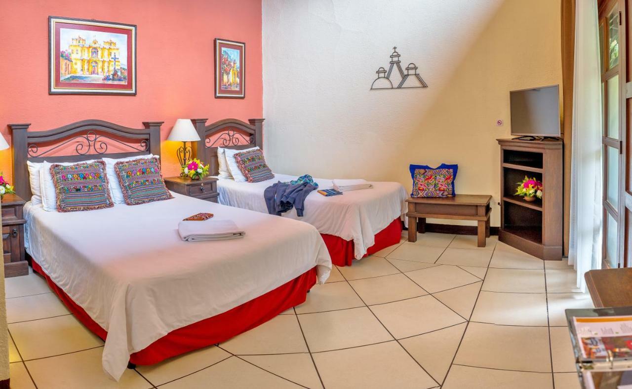 Hotel Casa Del Parque By Ahs Antigua Eksteriør billede