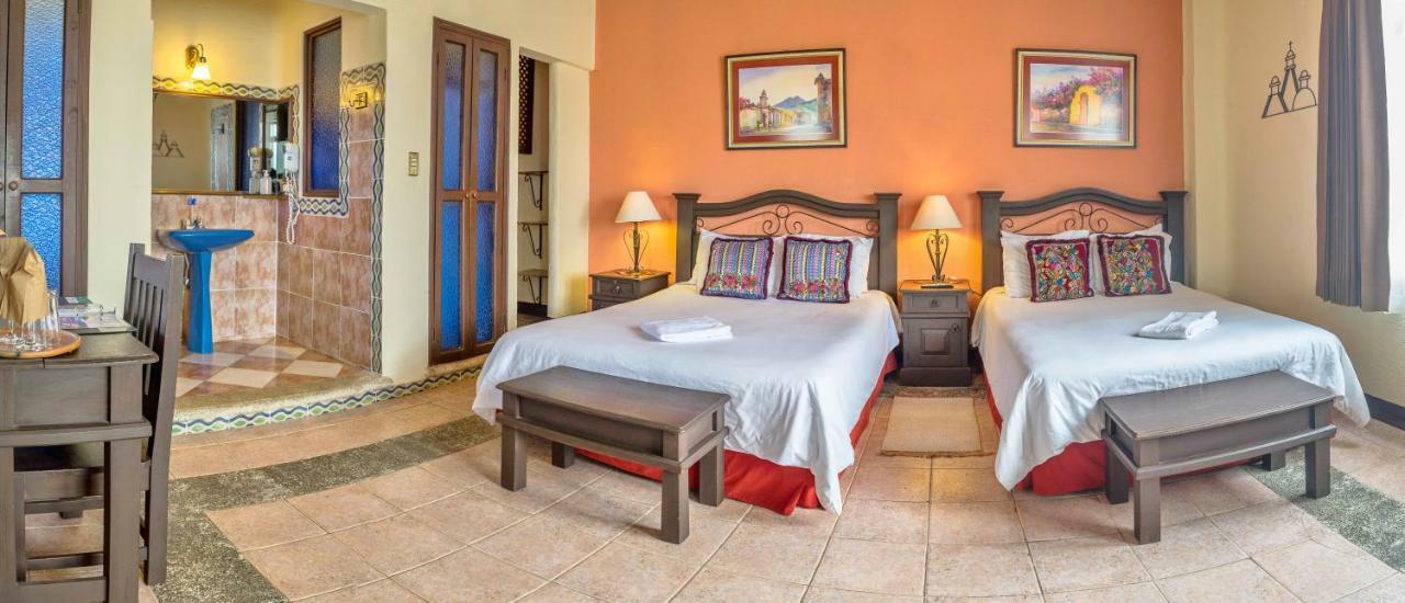 Hotel Casa Del Parque By Ahs Antigua Eksteriør billede