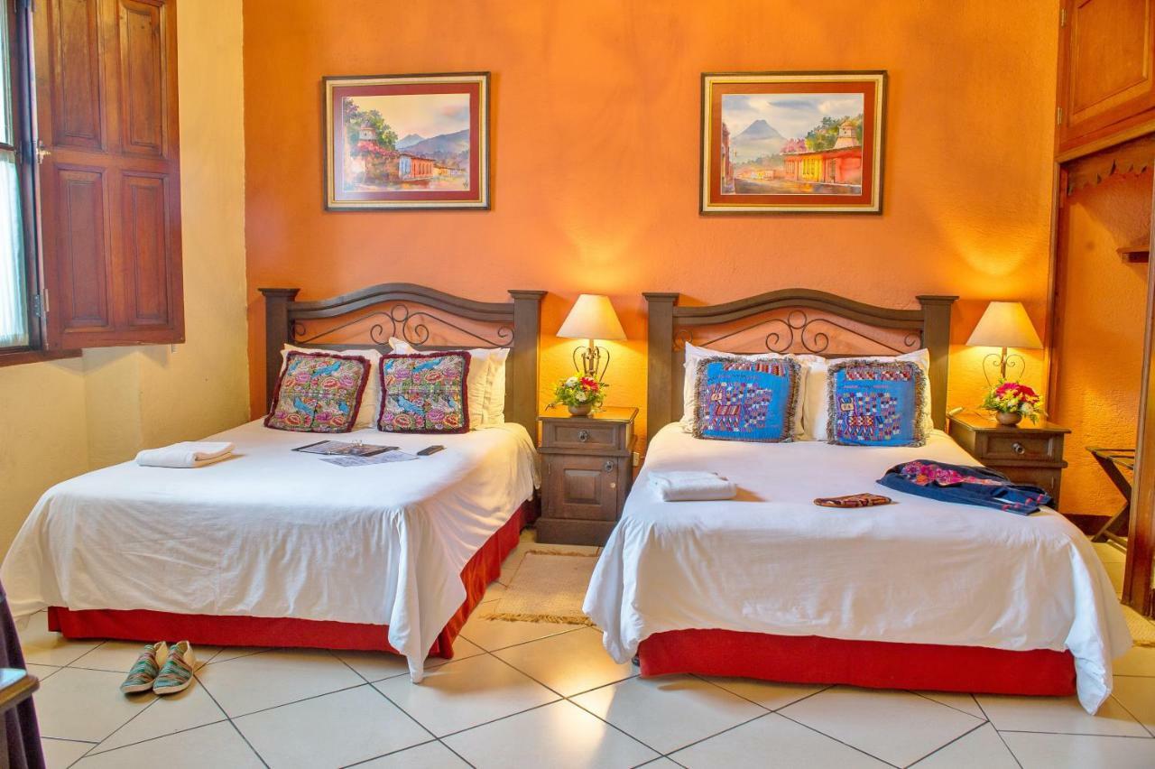 Hotel Casa Del Parque By Ahs Antigua Eksteriør billede
