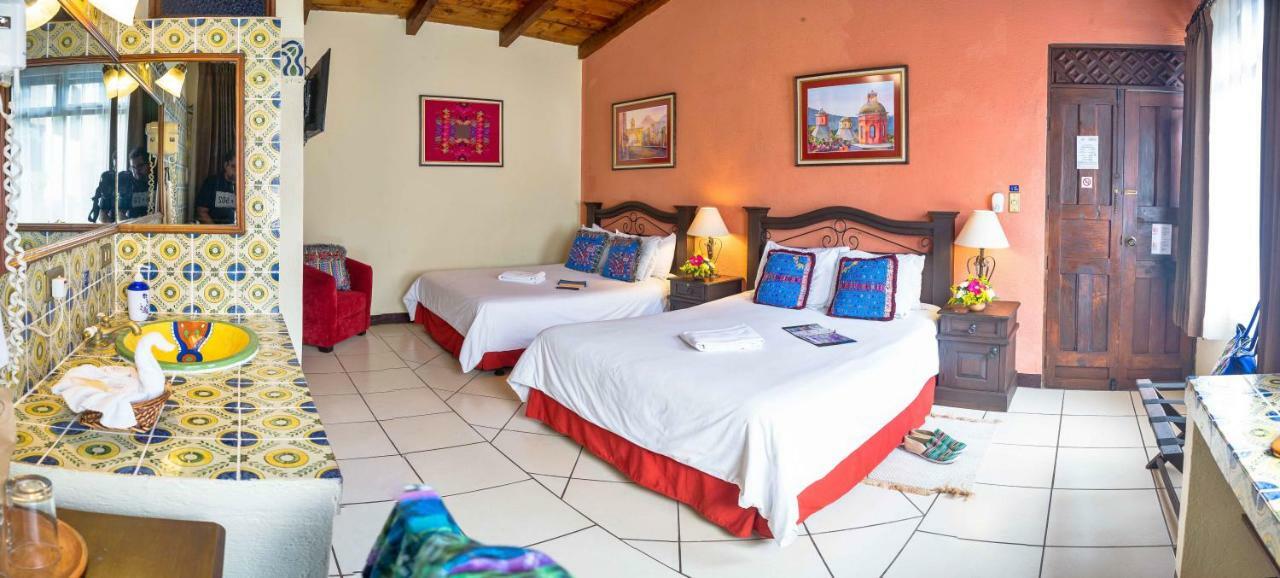 Hotel Casa Del Parque By Ahs Antigua Eksteriør billede