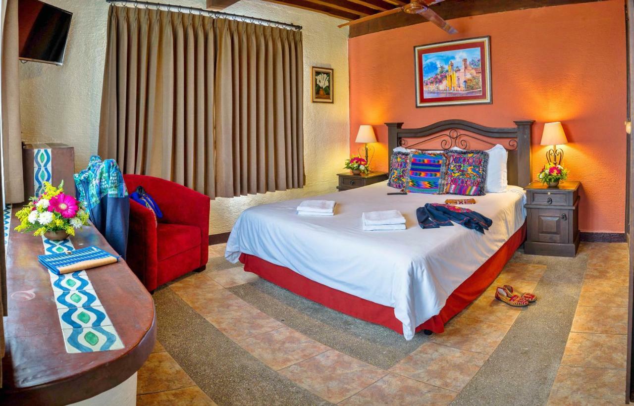 Hotel Casa Del Parque By Ahs Antigua Eksteriør billede