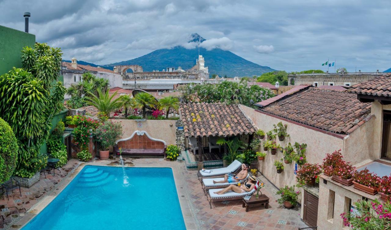 Hotel Casa Del Parque By Ahs Antigua Eksteriør billede