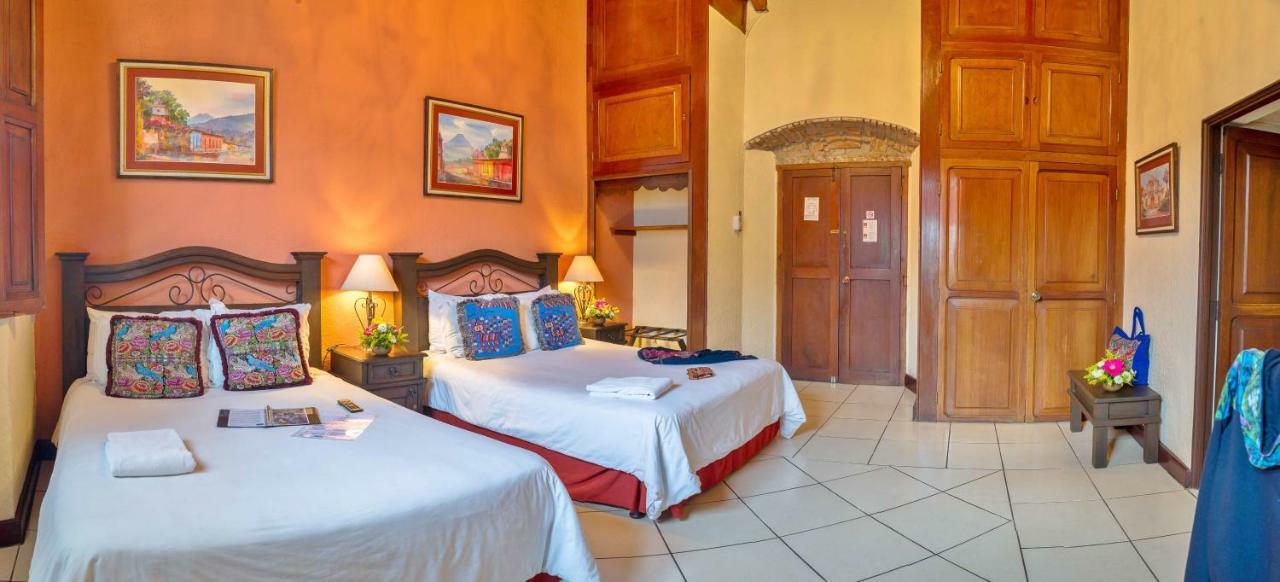 Hotel Casa Del Parque By Ahs Antigua Eksteriør billede