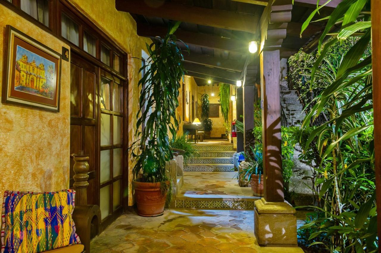 Hotel Casa Del Parque By Ahs Antigua Eksteriør billede