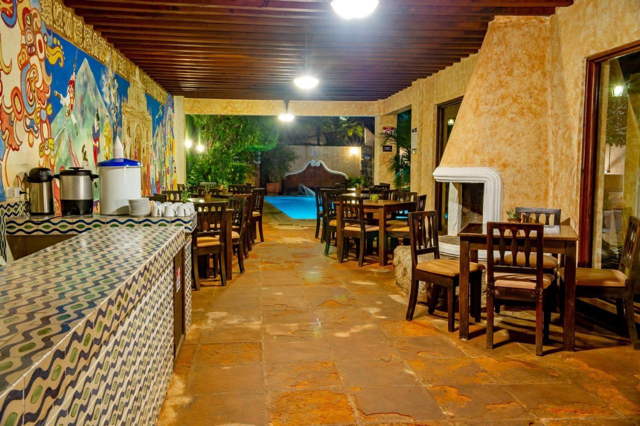 Hotel Casa Del Parque By Ahs Antigua Eksteriør billede