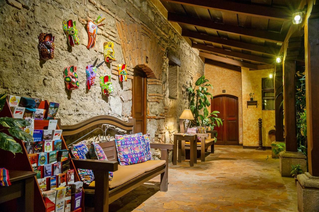 Hotel Casa Del Parque By Ahs Antigua Eksteriør billede