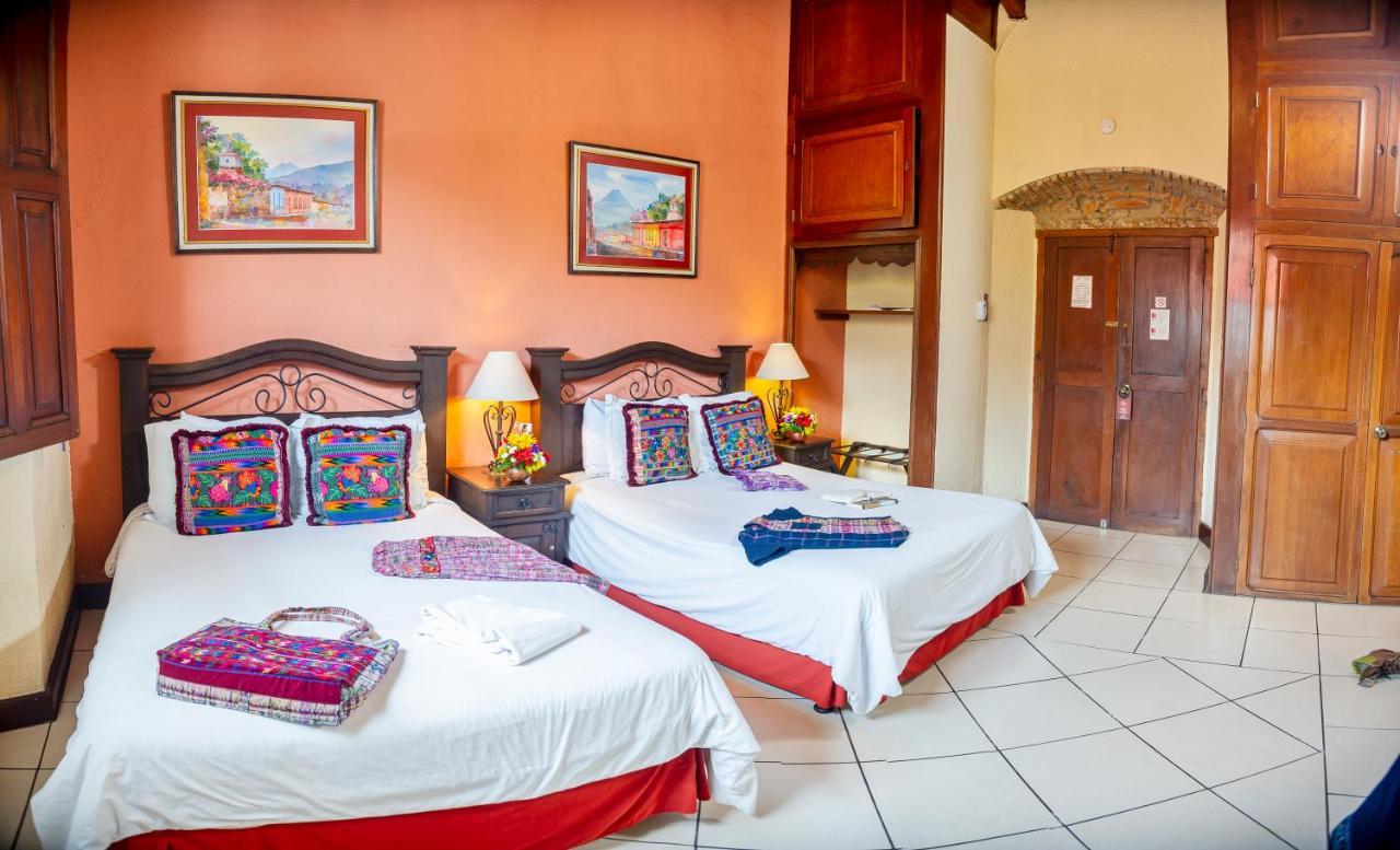 Hotel Casa Del Parque By Ahs Antigua Eksteriør billede