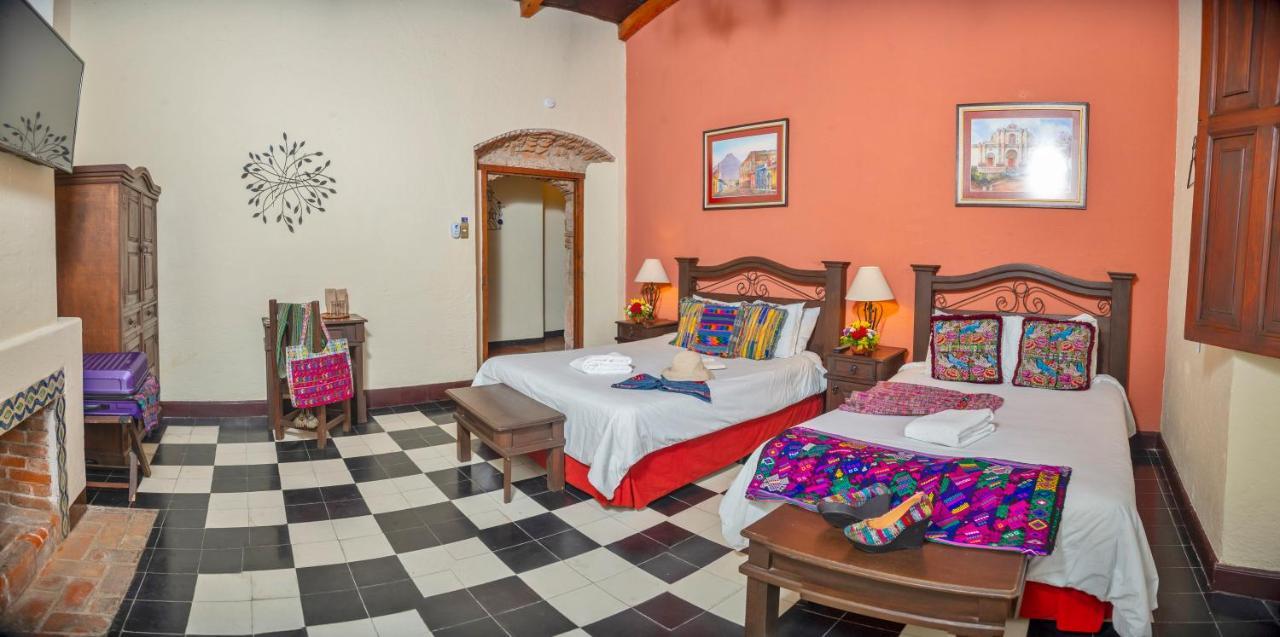 Hotel Casa Del Parque By Ahs Antigua Eksteriør billede