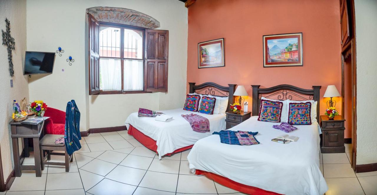Hotel Casa Del Parque By Ahs Antigua Eksteriør billede