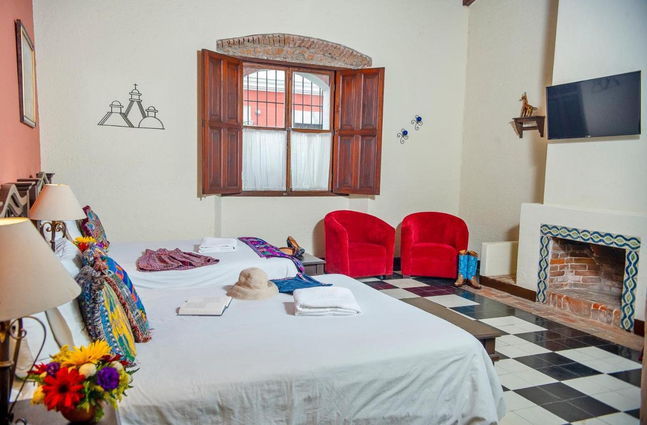Hotel Casa Del Parque By Ahs Antigua Eksteriør billede