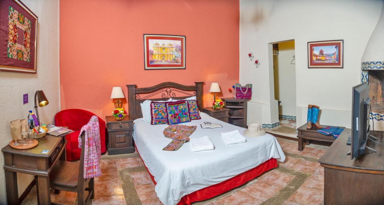Hotel Casa Del Parque By Ahs Antigua Eksteriør billede