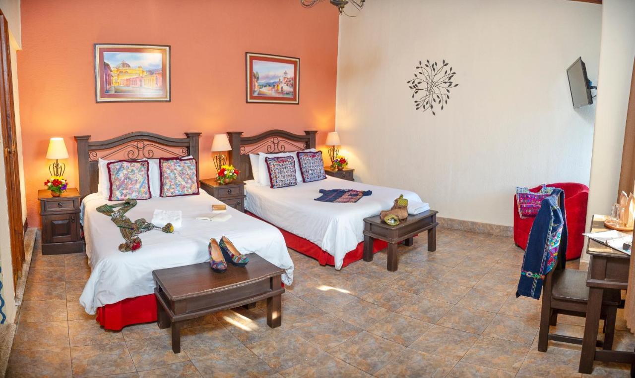 Hotel Casa Del Parque By Ahs Antigua Eksteriør billede