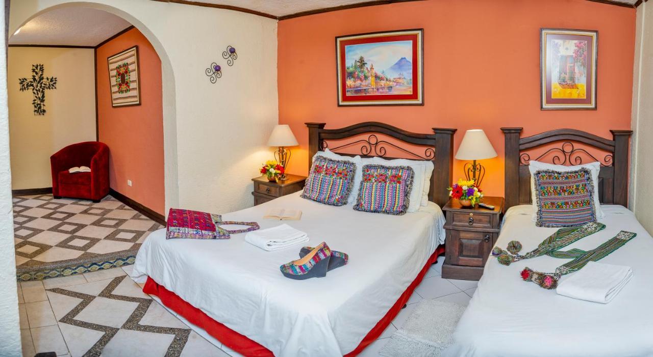 Hotel Casa Del Parque By Ahs Antigua Eksteriør billede