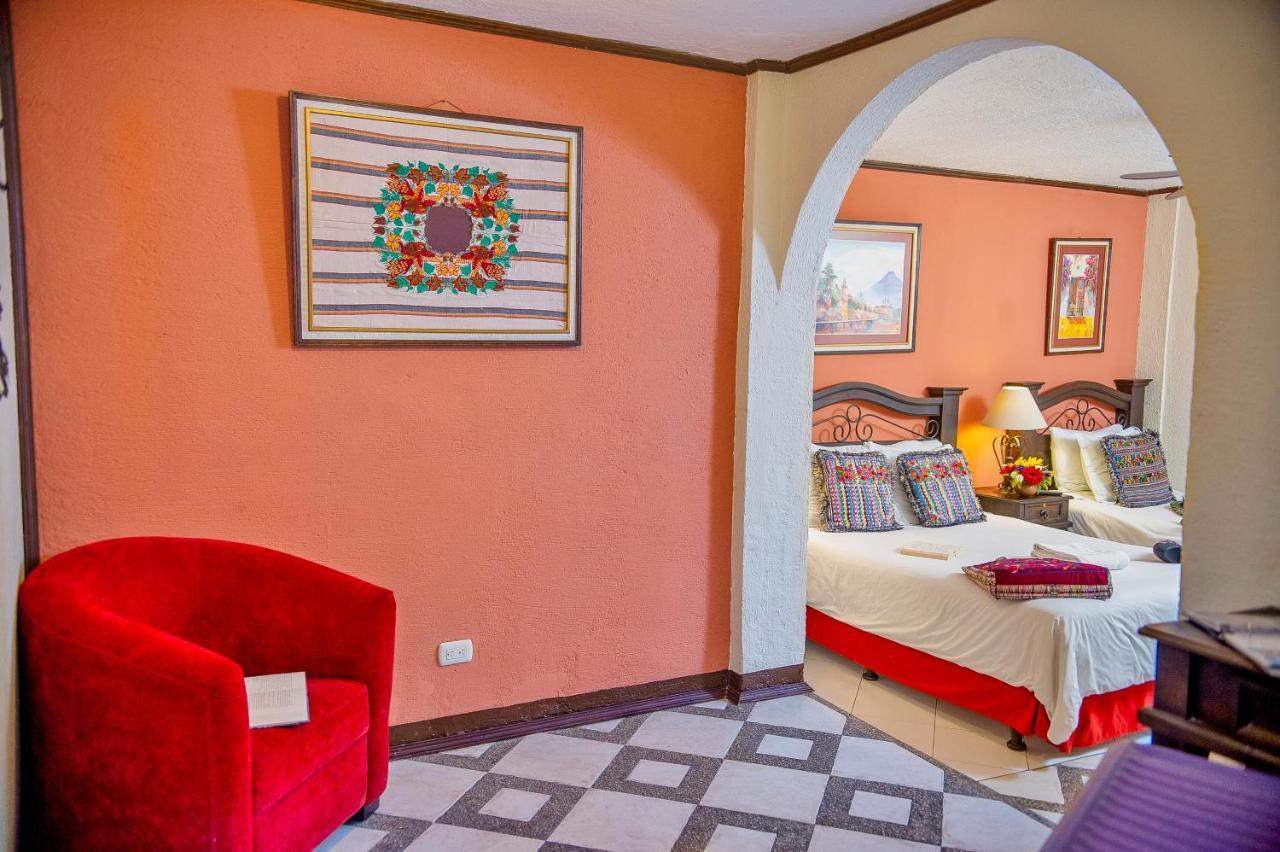 Hotel Casa Del Parque By Ahs Antigua Eksteriør billede